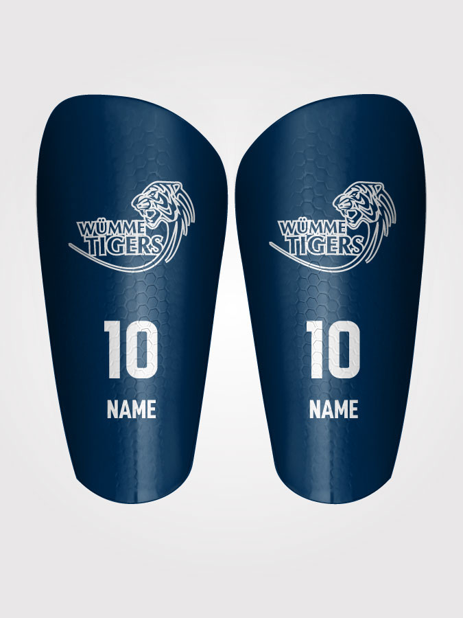 Schienbeinschoner Logo