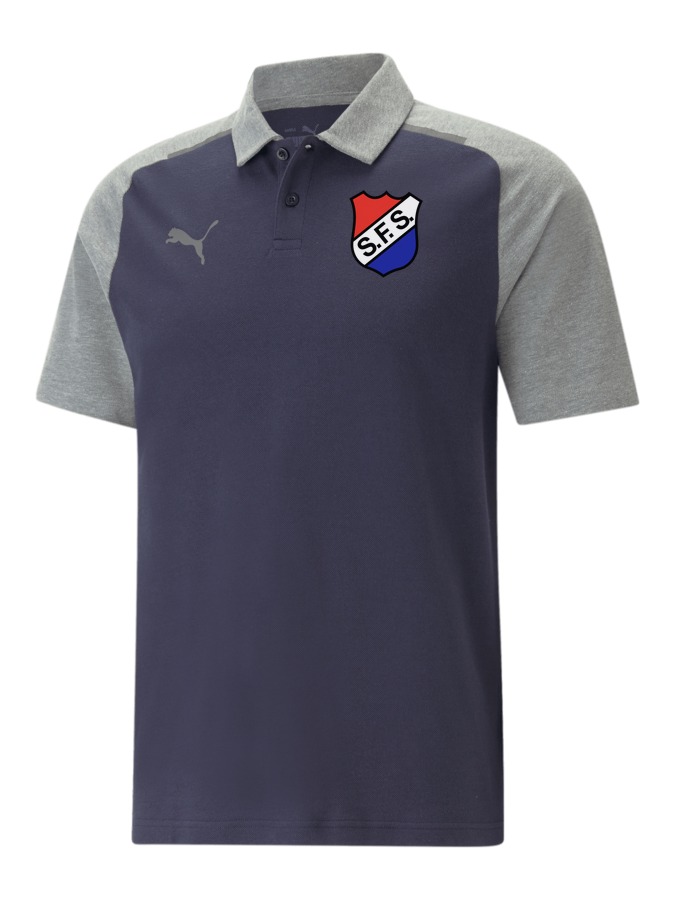 PUMA teamCUP Casuals Poloshirt