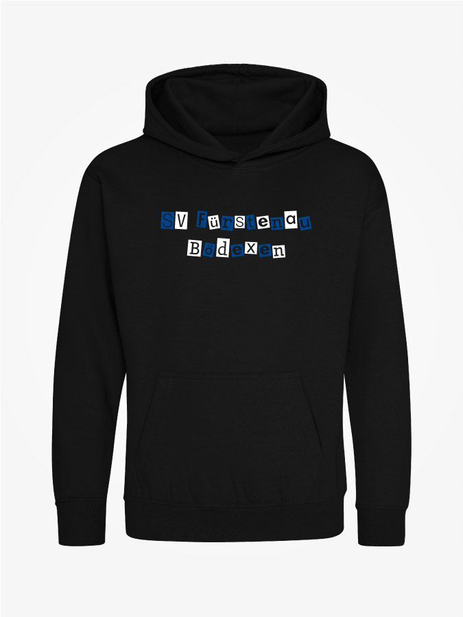 Hoodie Letter Kids