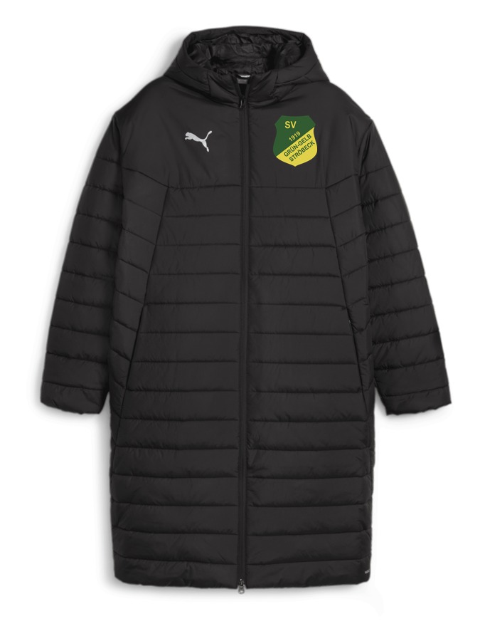 PUMA teamFINAL Bench Jacke