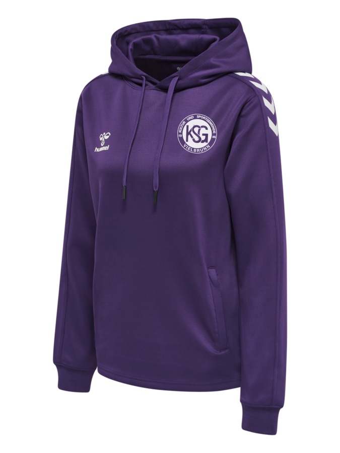 Hummel Core XK Poly Sweat Hoodie Damen