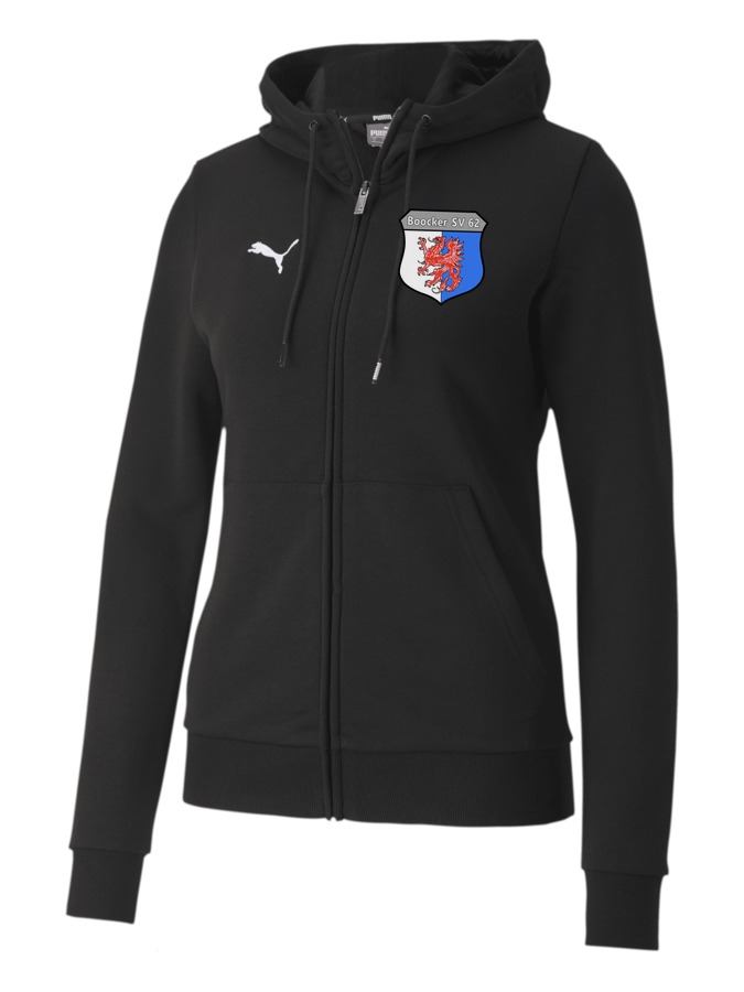 PUMA teamGOAL 23 Casuals Kapuzenjacke Damen