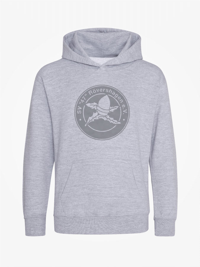 Hoodie All Grey Kids Unisex