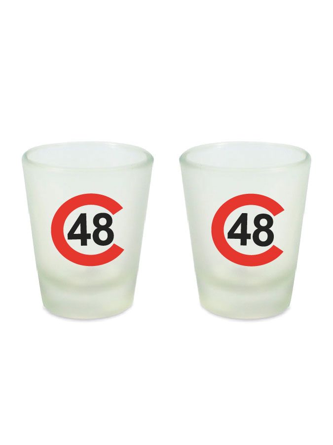 2er Set Schnapsglas Alina