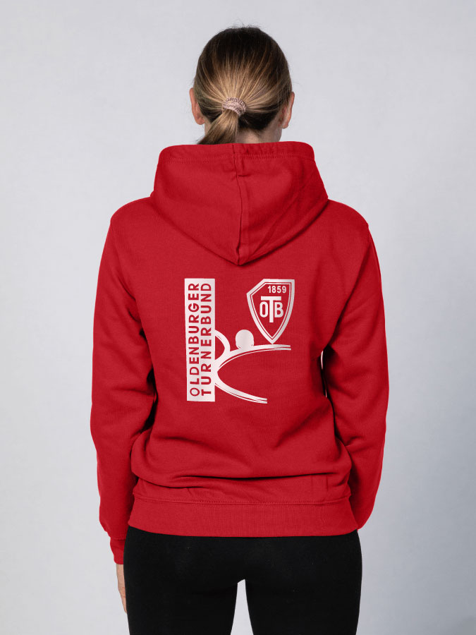 Hoodie Backprint Damen