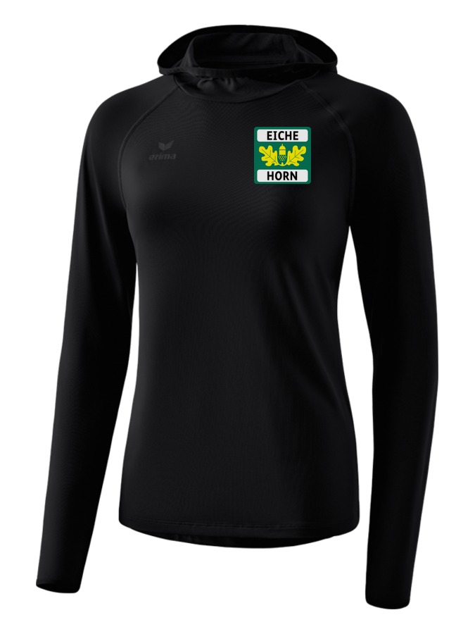 Erima Longsleeve mit Kapuze Damen