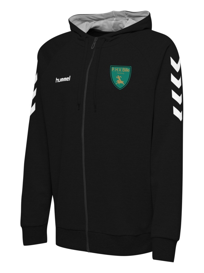 Hummel Go Cotton Zip Hoodie