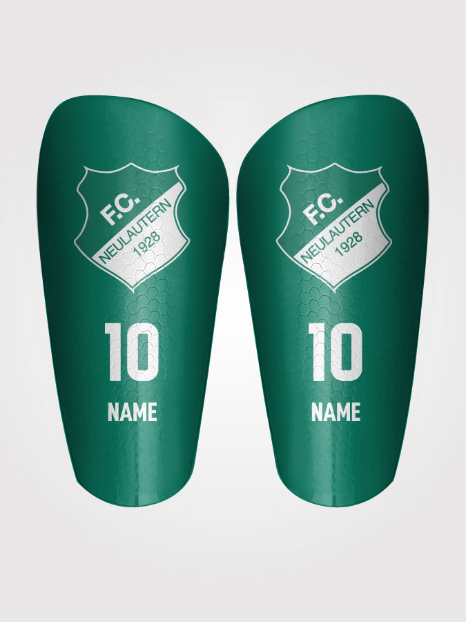 Schienbeinschoner Logo