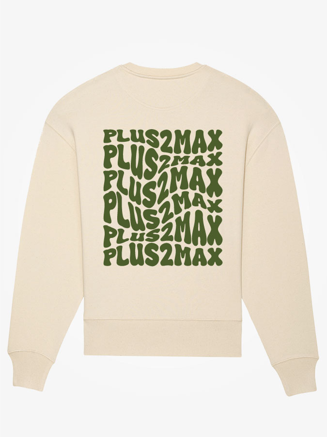 Oversized Sweater Wavy Herren