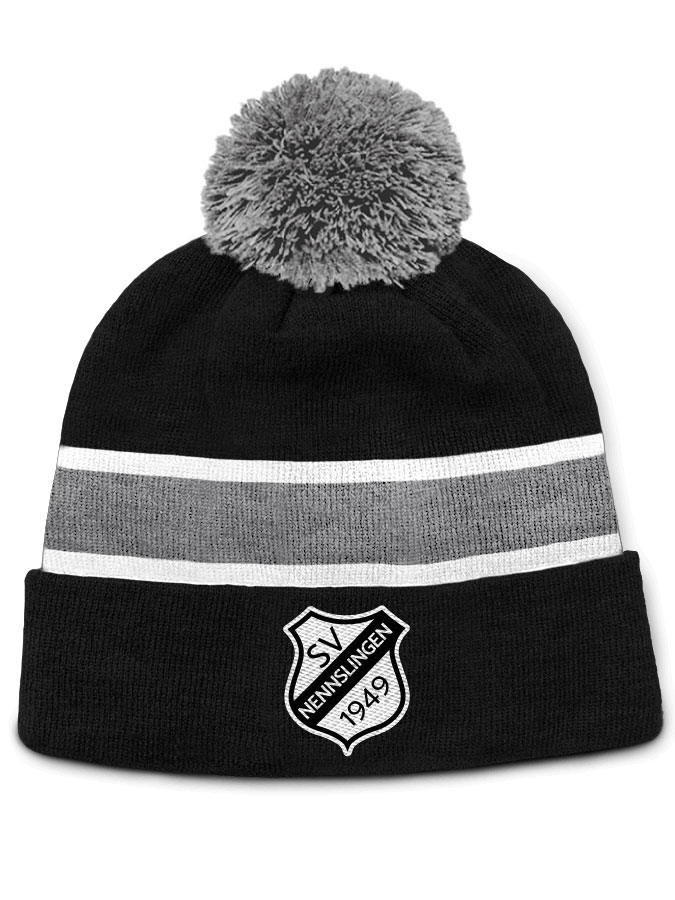 Bommelmütze Sticklogo