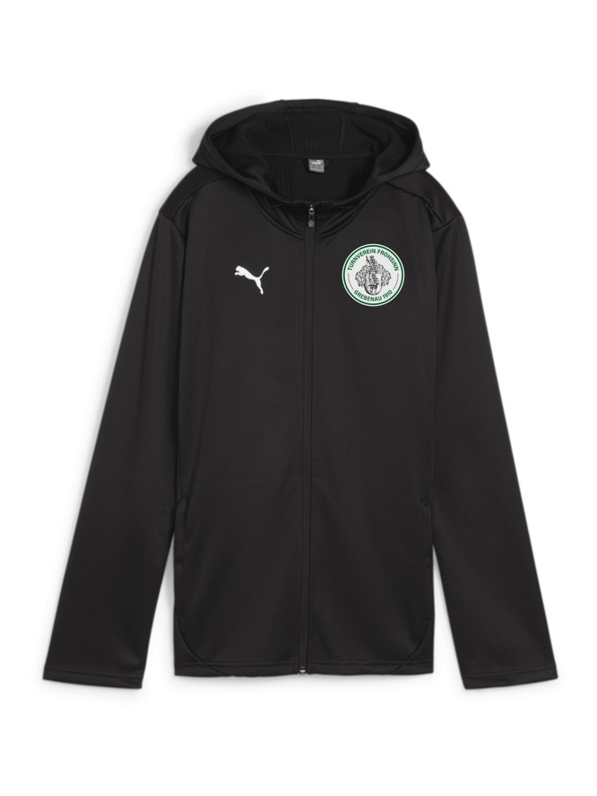 PUMA teamFINAL Training Fleece Sweatshirt Jacke Damen
