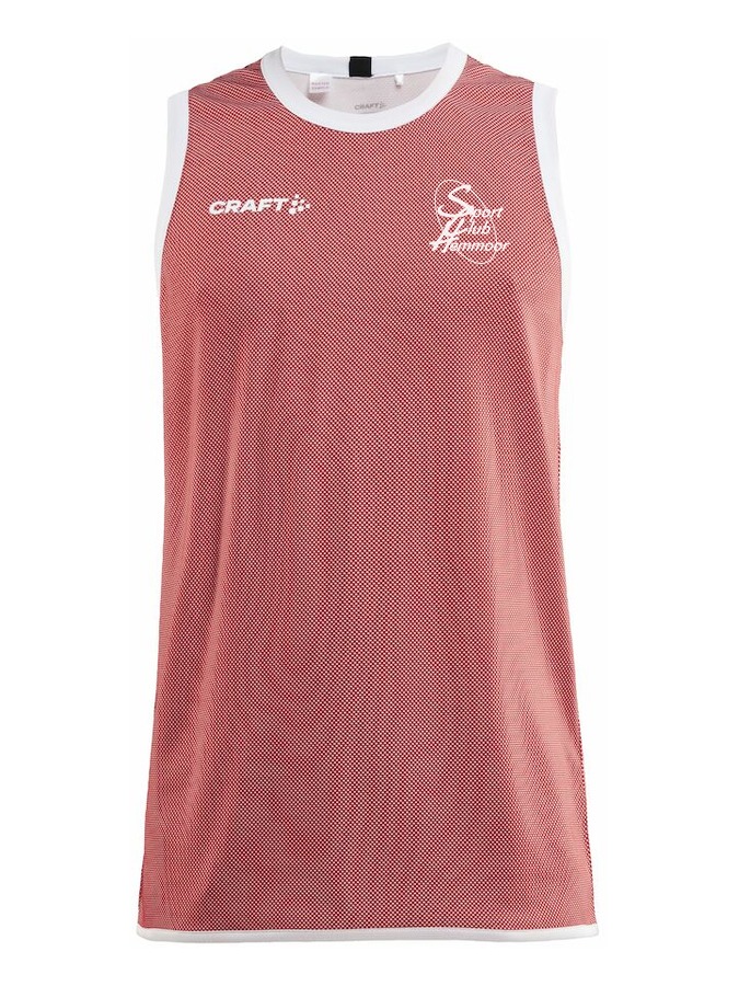 Craft Progress Reversible Basket Singlet