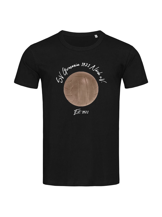 Shirt Retroball Rundhals