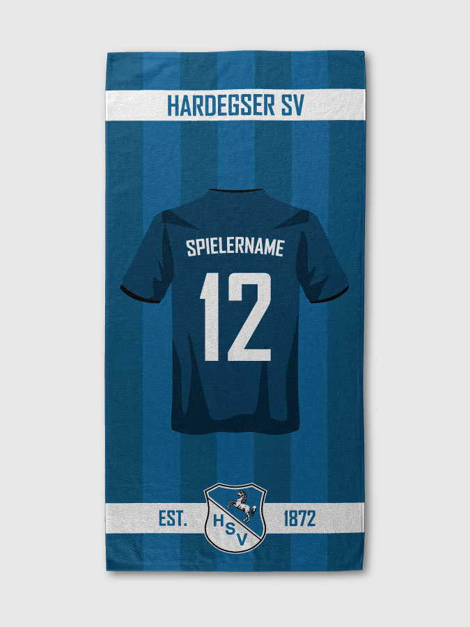 Strandhandtuch Jersey