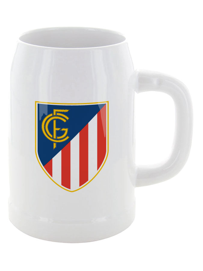 Bierkrug 0,5l Logo