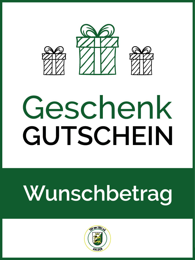 Gutschein zum Ausdrucken