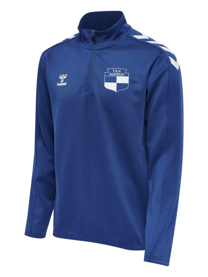 Hummel Core XK Half Zip Poly Sweat