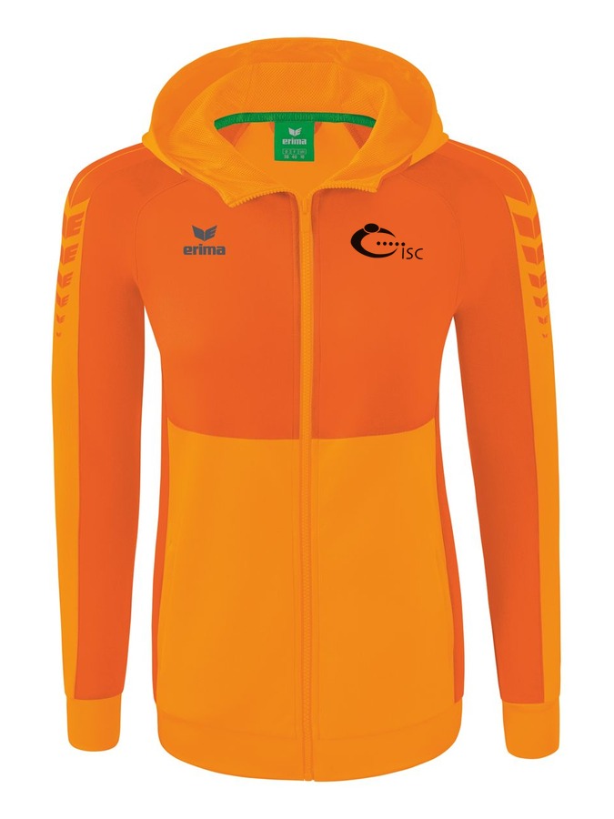 Erima Six Wings Trainingsjacke mit Kapuze Damen