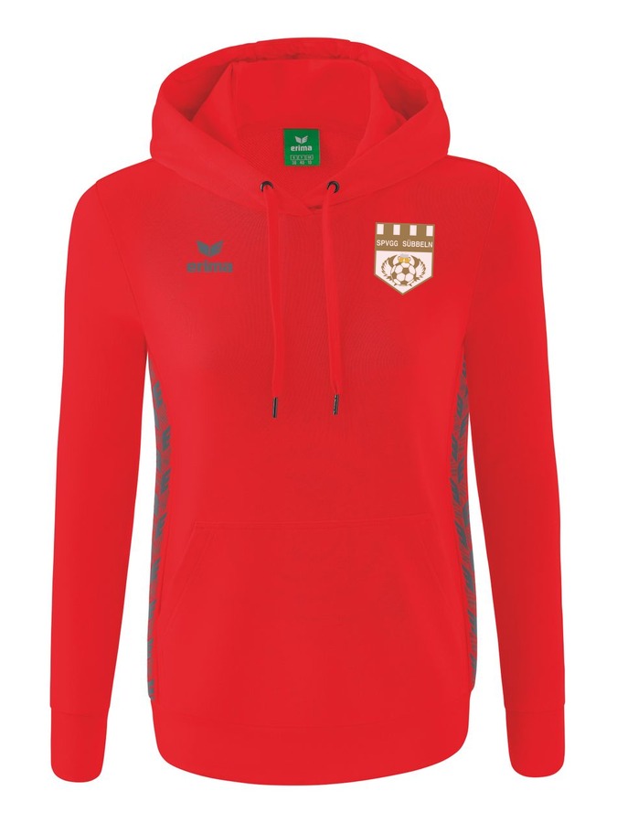 Erima Essential Team Kapuzensweat Damen