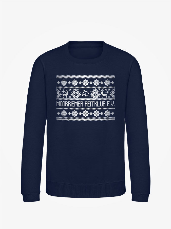 Sweatshirt Christmas Kinder