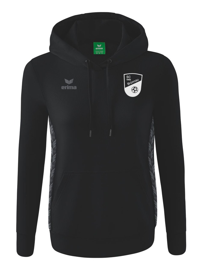 Erima Essential Team Kapuzensweat Damen