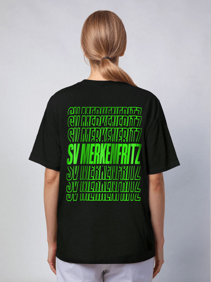 Oversized Shirt Neon Unisex