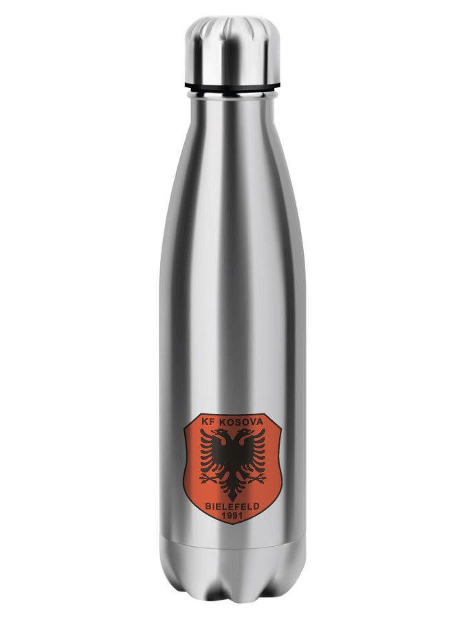 Edelstahl-Thermosflasche