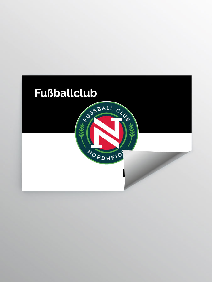 Aufkleber DIN A7 Loyalität