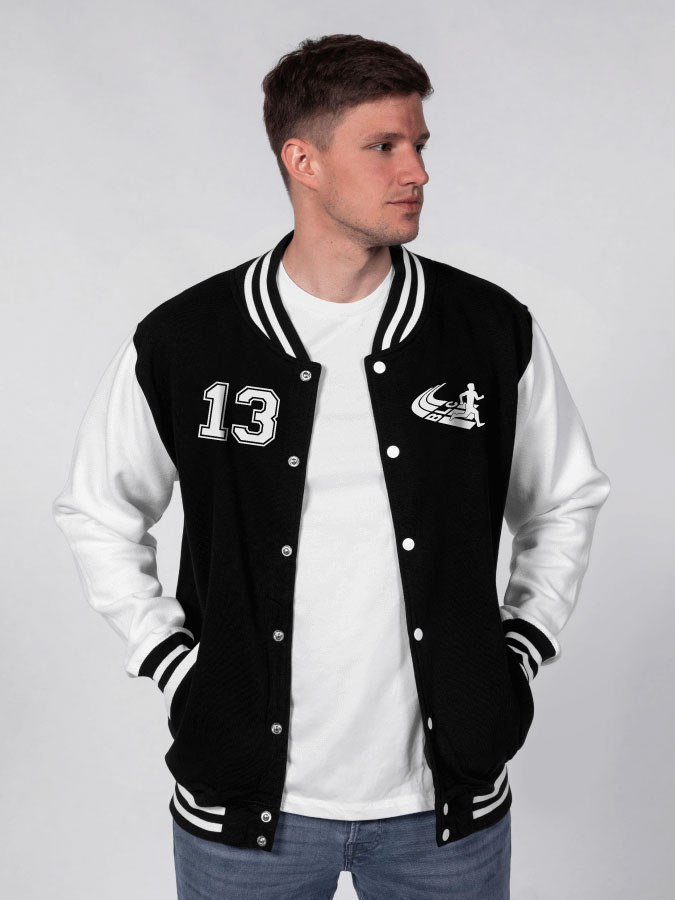 Collegejacke Herren
