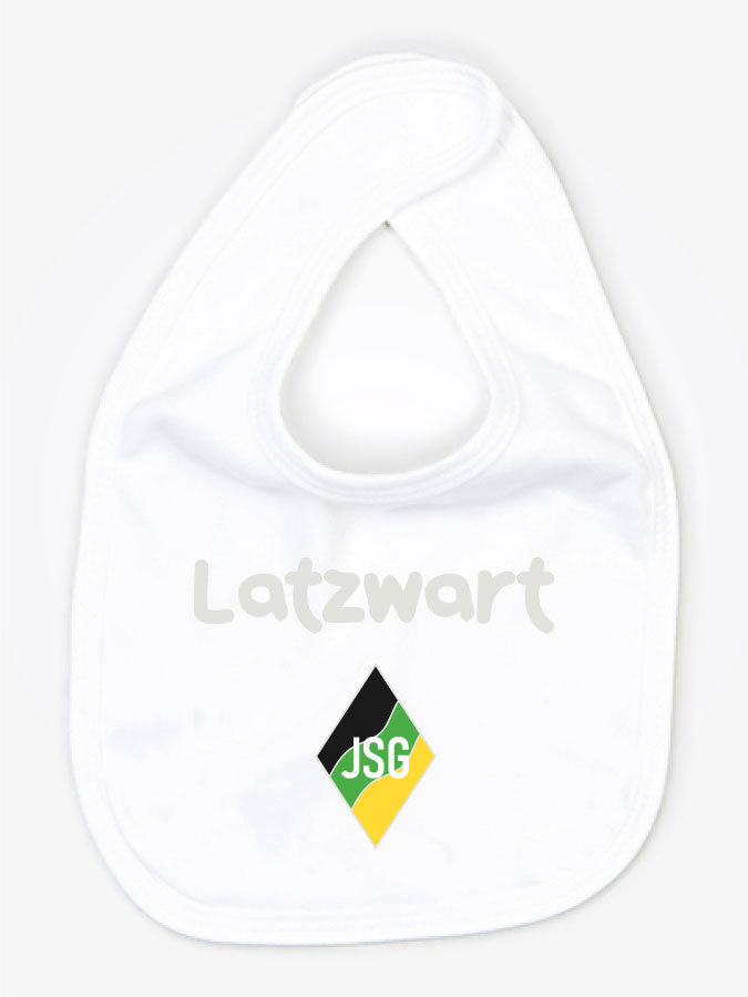 Babylätzchen Latzwart