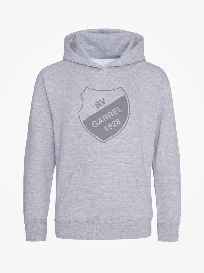 Hoodie All Grey Kids Unisex