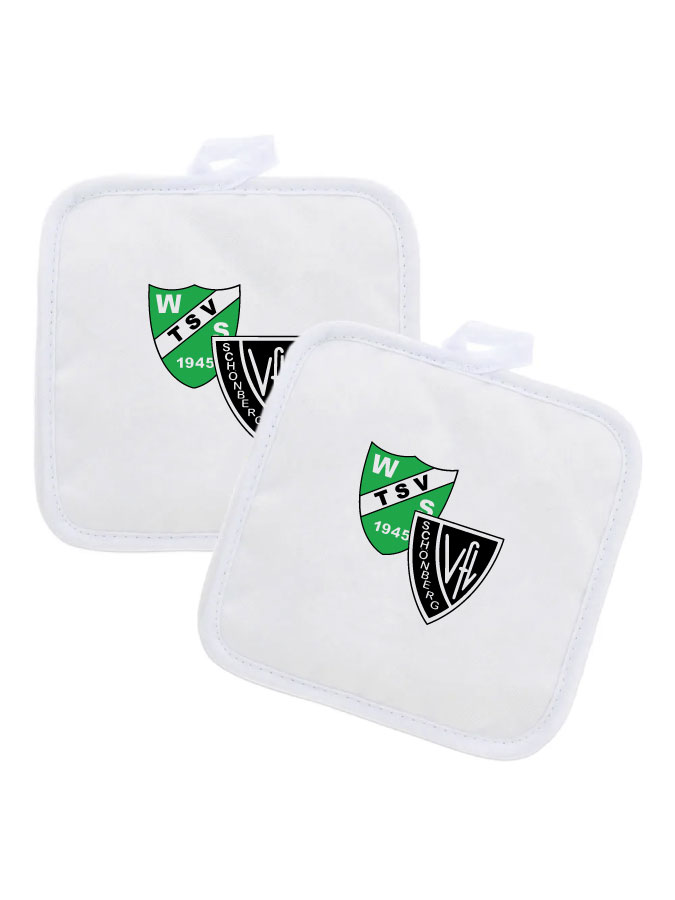 Topflappen Logo (2er-Set)