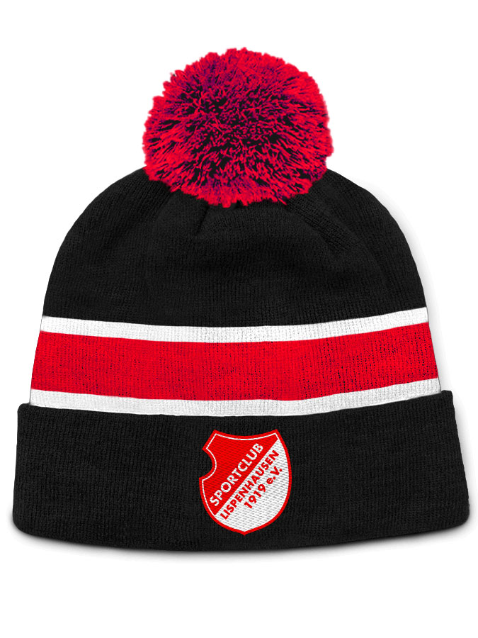 Bommelmütze Sticklogo