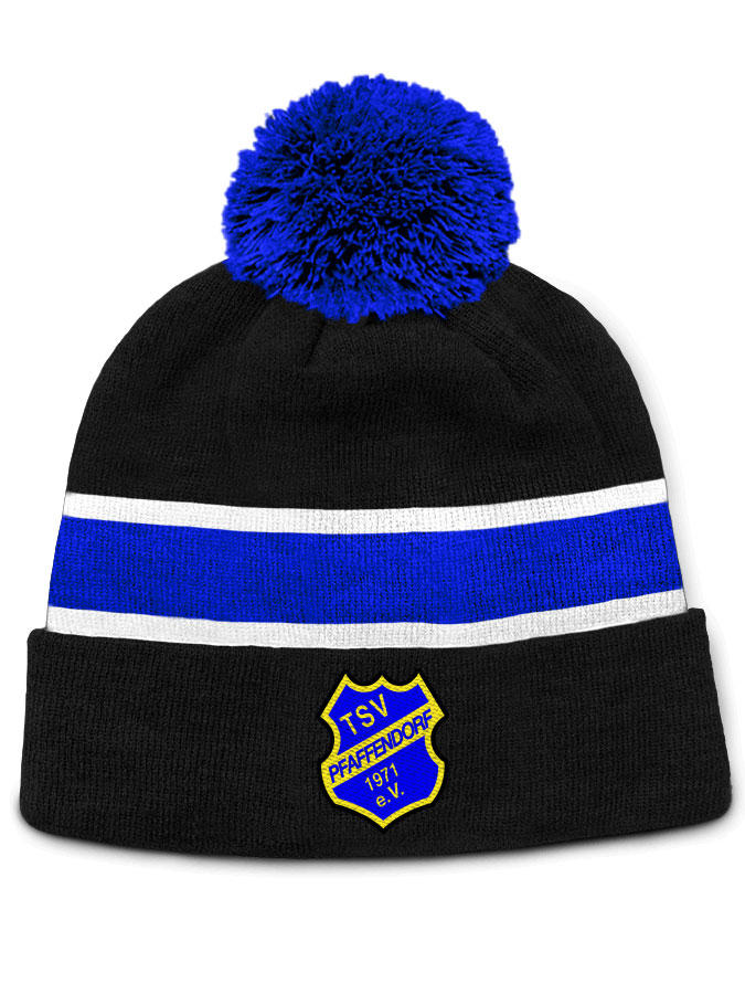 Bommelmütze Sticklogo