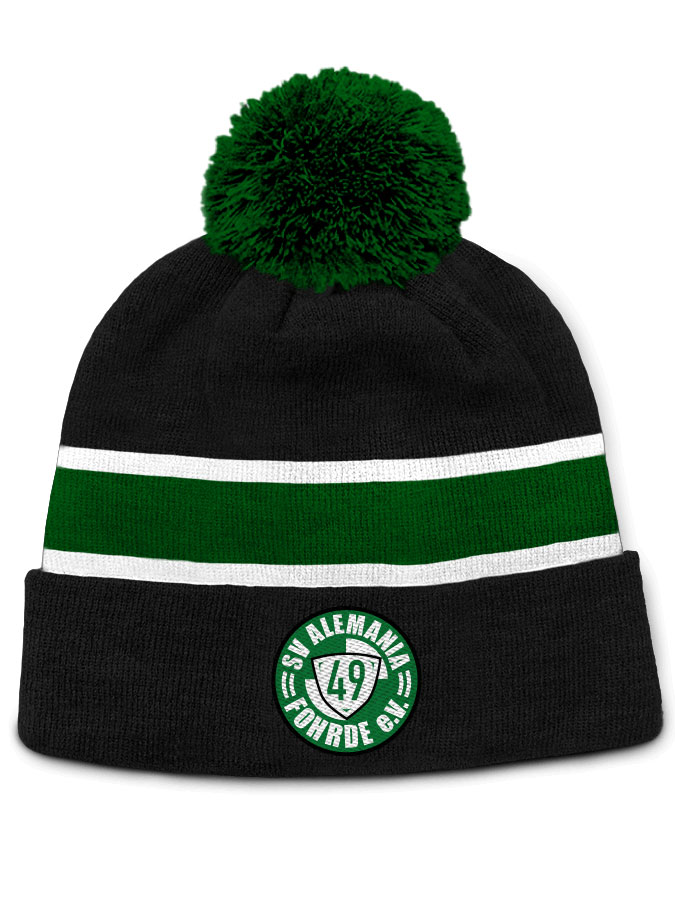 Bommelmütze Sticklogo