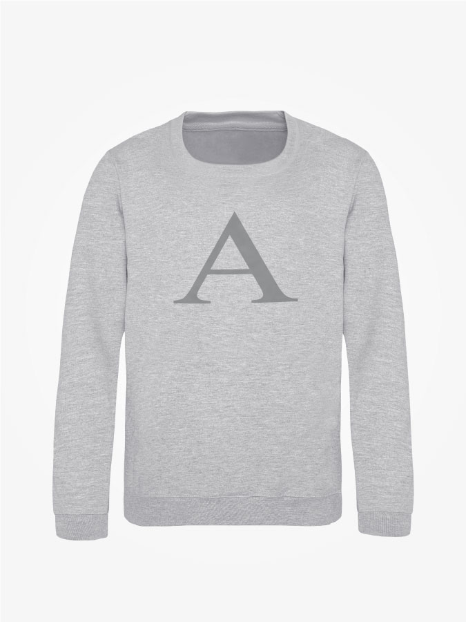 Sweater All Grey Kids Unisex