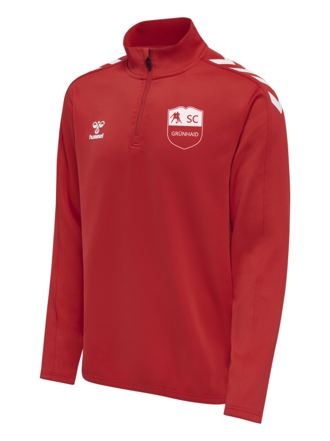 Hummel Core XK Half Zip Poly Sweat