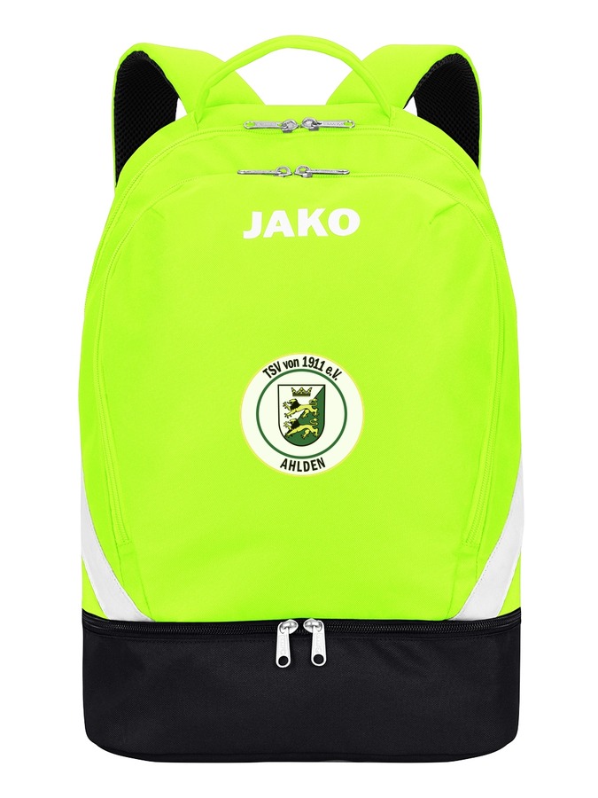 Jako Rucksack Iconic mit Bodenfach