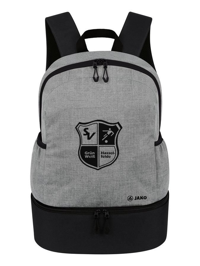 Jako Rucksack Challenge mit Bodenfach