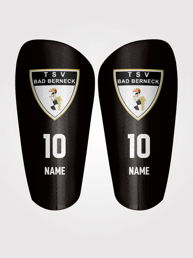 Schienbeinschoner Logo