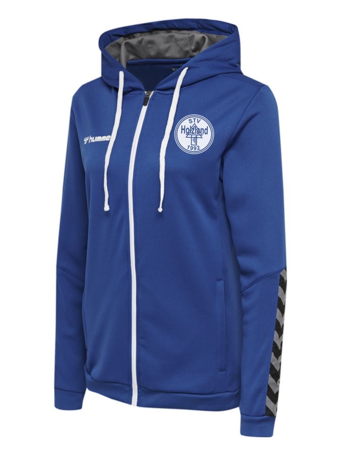 Hummel Authentic Poly Zip Hoodie Damen
