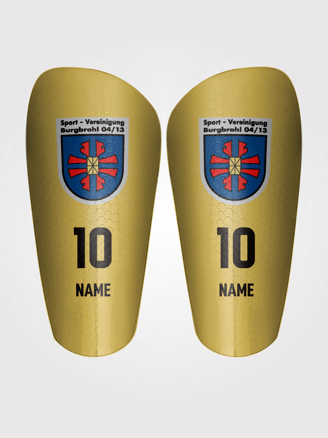 Schienbeinschoner Logo