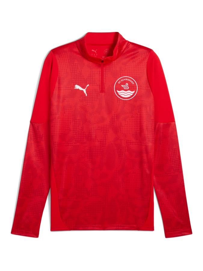 PUMA teamCUP Training 1/4-Zip-Top