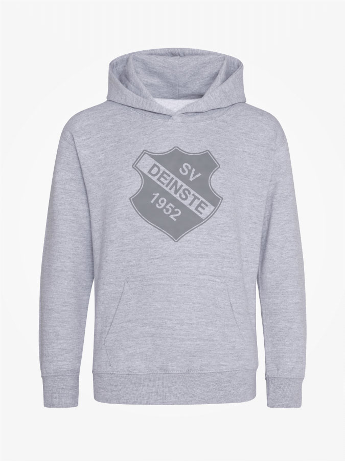 Hoodie All Grey Kids Unisex