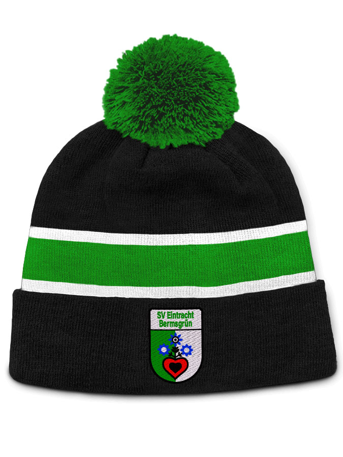 Bommelmütze Sticklogo