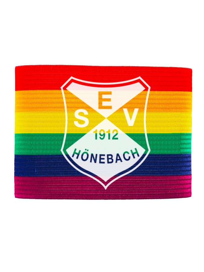 Kapitänsbinde Regenbogen