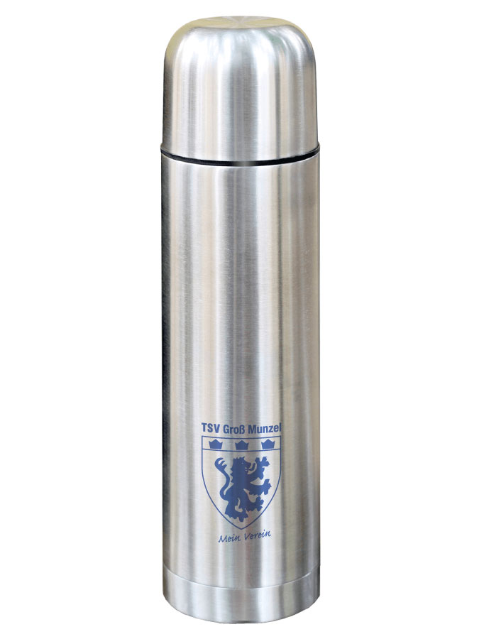 Edelstahl-Thermoskanne