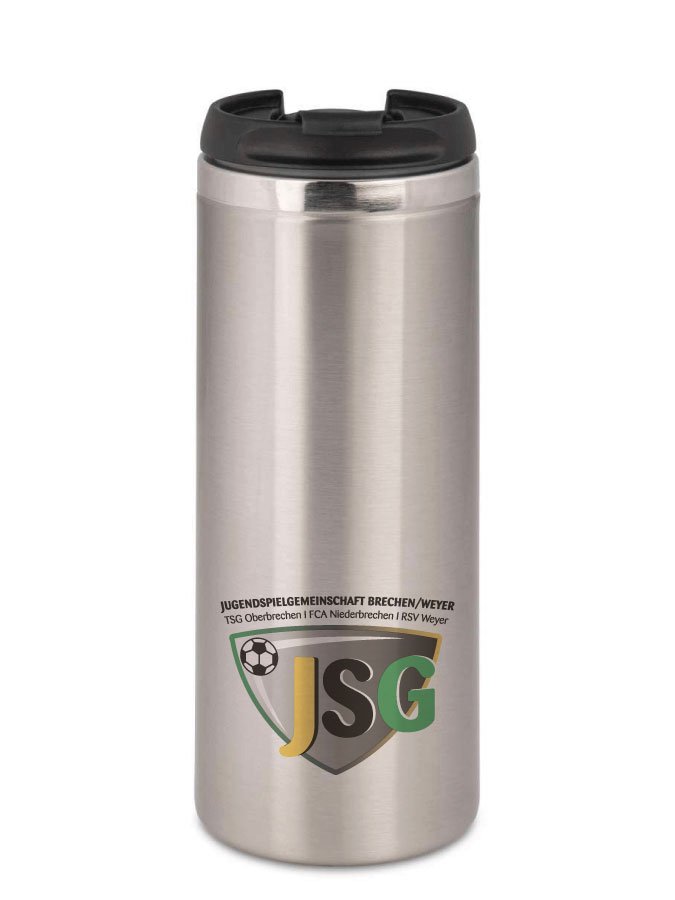 Edelstahl-Thermosbecher