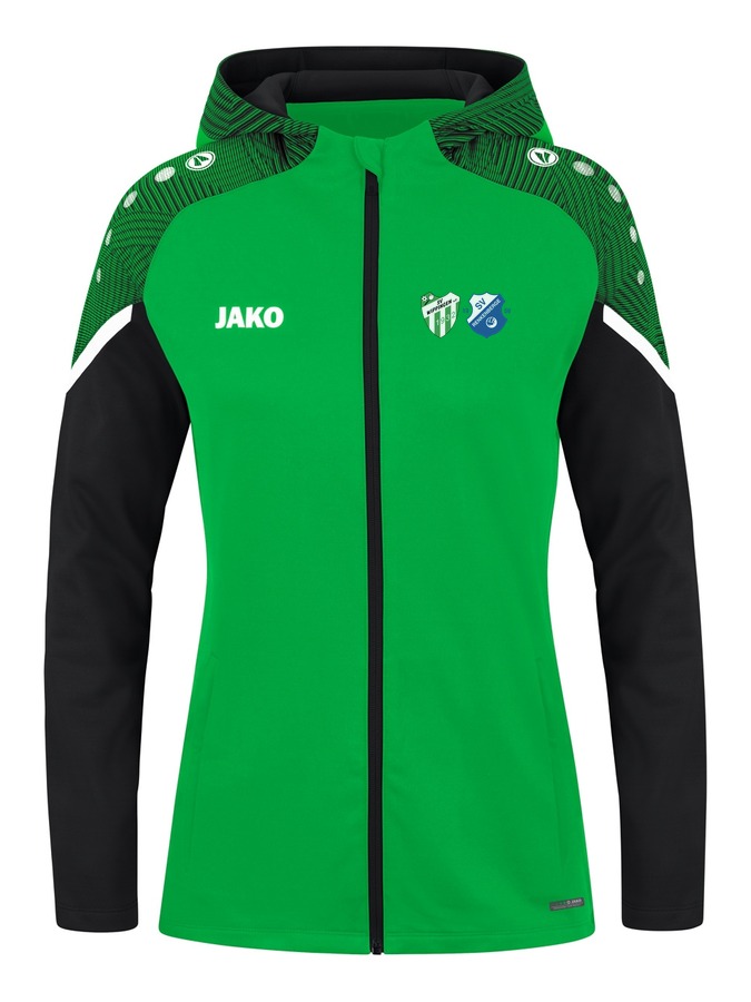 Jako Kapuzenjacke Performance Damen