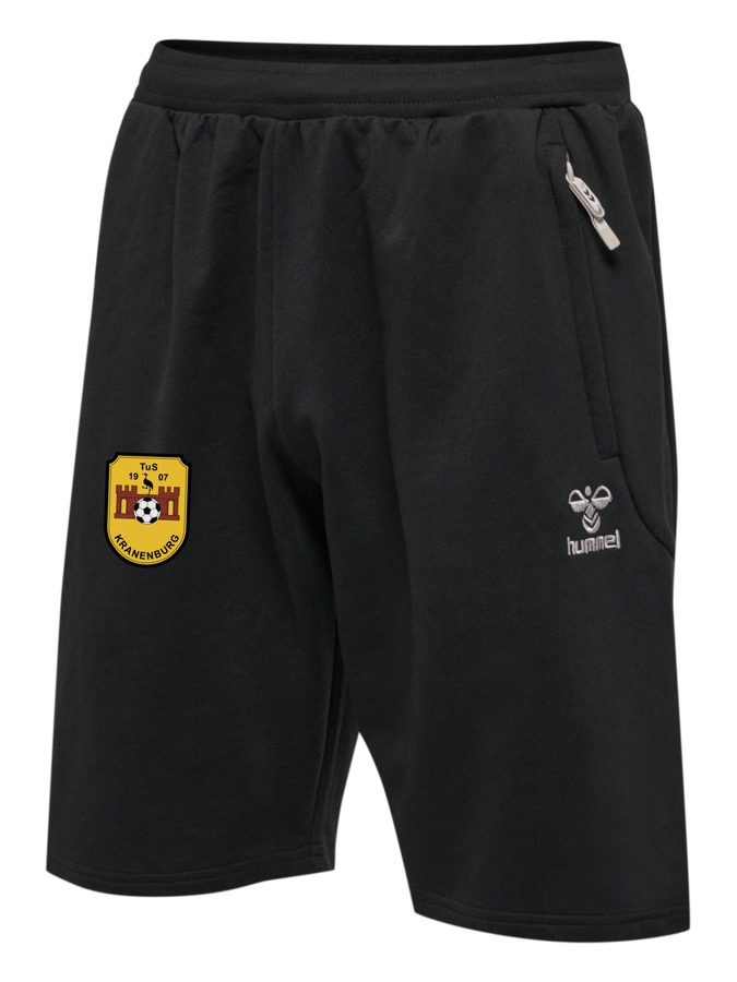 Hummel Move Grid Cotton Shorts